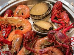 -一方渔歌蒸汽海鲜自助(文化路万达广场店)