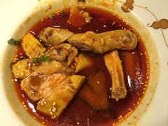 -金杏·粘卷子 烤鸭 农家菜