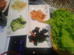 -青松馆韩国料理(香港中路佳世客店)