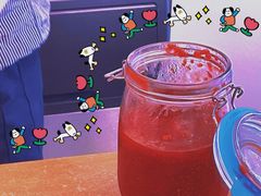 覆盆子酱-Joymean coffee.见面咖啡