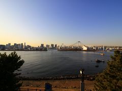 -台场海滨公园船码头