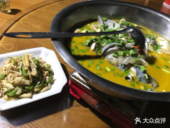 赋石水库船头鱼-菜图片-安吉县美食-大众点评网