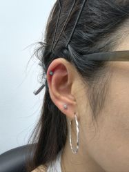 -艺耳美专业穿耳洞打耳洞穿孔
