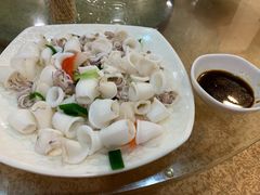 白灼鲜鱿-揭阳钟记小食(福田新村店)
