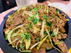 烤牛肉-烤肉宛饭庄(南礼士路店)