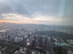 -平安金融中心云际观光层