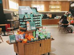 -星巴克(宝山万达店)