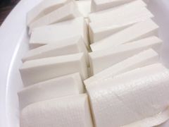 鲜豆腐-阿汉名材老鸡汤饭店(金鸡岭店)