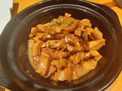 笋干烧肉-湘与香缘·湖南菜(王府井北京市百货大楼店)