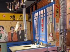 -安小胖韩国烤肉(财富广场画苑小区店)