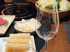 时令蔬菜拼盘-赤RedBowl川锅·炙烤·板前(北京瑰丽酒店)