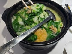 油渣青菜煲-品大三·经典淮扬菜(大行宫店)
