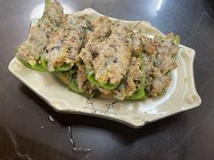 煎酿辣椒-红星光发煲仔饭(文海店)