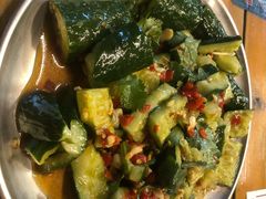 凉拌青瓜-后街佬·炭火鲜鱼杂(南城店)