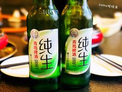 青岛纯生-湘肠香火锅店(团结湖店)
