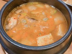 酱汤赠送-草家酱蟹炭火烤肉店(珲春南路一店)