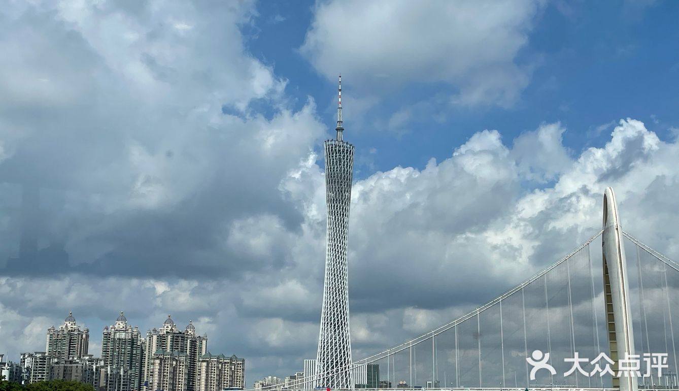 暑假游珠江叹“一盅两件”