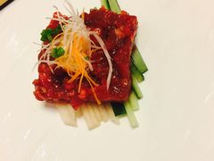韩式生牛肉-王鼎精致料理铁板烧(世博源店)