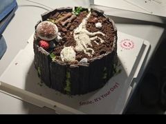 -咖咖熊蛋糕定制·英国蓝风车动物性淡奶油