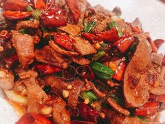 小炒猪肝-嘉丰湘菜馆(芳群园店)