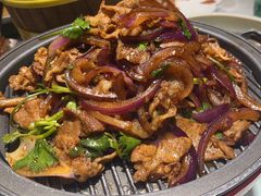 贝勒爷烤羊肉-大鸭梨(天通西苑店)