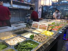 自助取餐区-非烤勿扰韩料自助烤肉(松山湖万科店)