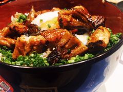 温泉蛋鳗鱼饭-名代宇奈备长炭烧鳗鱼居酒屋