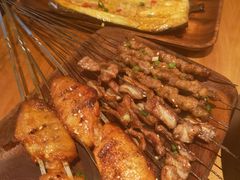 -串大叔炭火烤串·鸡西大冷面刀削面(总店)