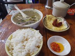 标配酸菜猪杂汤饭-陈记汤饭(水巷口店)