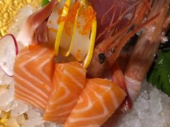 刺身拼盘&nbsp;8拼-炙柒Sekinana·精致料理 烧鸟·铁板烧(海上世界店)