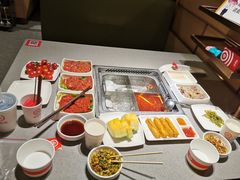 自助取餐区-海底捞火锅(奥山世纪城店)