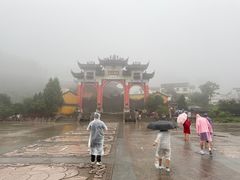 -九华山风景区月身宝殿