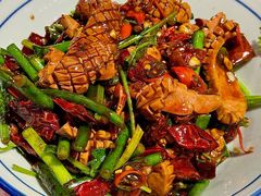 -荆九爷爆炒桥头三嫩(夫子庙店)