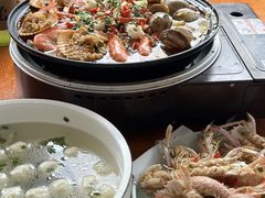 -坛南湾阿强农家乐.海鲜大排档老字号(福州地标美食店)