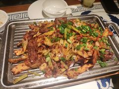 -绿茶餐厅(王府井永宁门店)