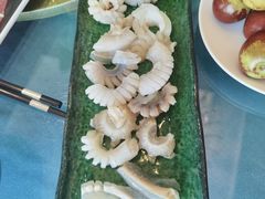 -靓海海鲜火锅(水上湖边观景店)