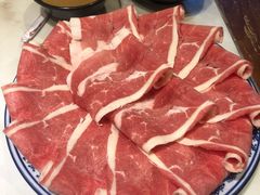 精选鲁西一号肥牛-宣武小院涮肉(前门店)