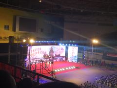-北京工业大学-羽毛球馆