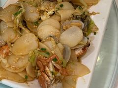 海鲜炒年糕-金海湾海鲜排档(朱家尖店)