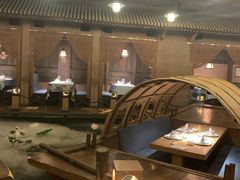 大堂-老船坞水上餐厅(亚洲大酒店  东四十条店)