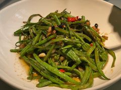 小炒扁豆丝-老屋印象川菜(马园路店)