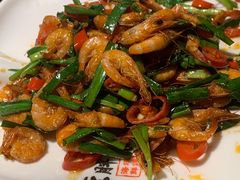 小炒河虾-胖子烧烤海鲜(亲贤北街店)
