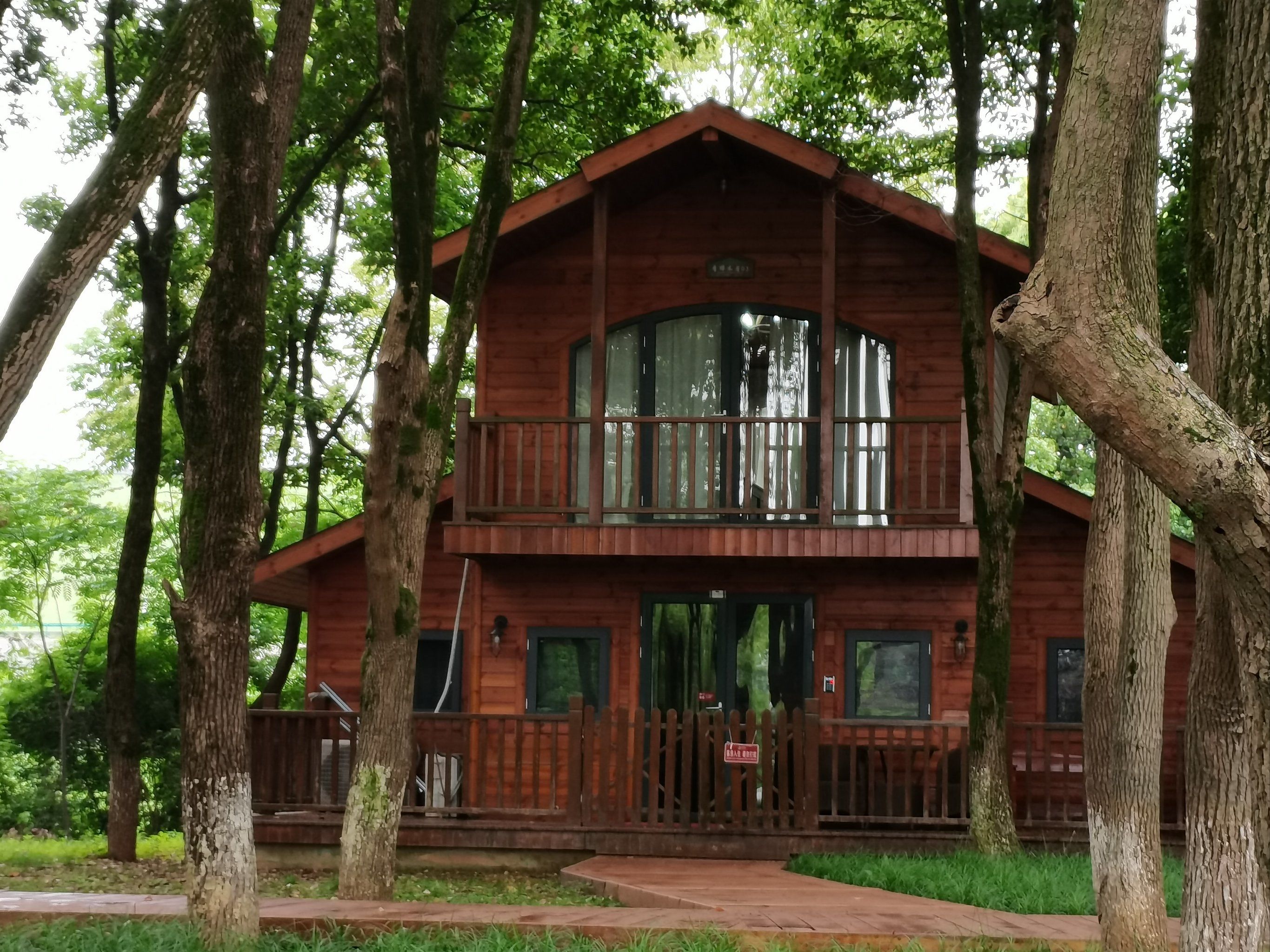 木屋 树屋 满足对森林小屋的一切幻想