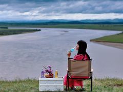 -黄河九曲第一湾