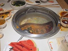 -蜀留香火锅(西南角店)