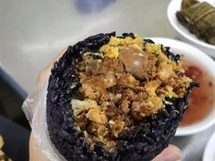 卤蛋油条-芳婆糕团店(王府大街店)
