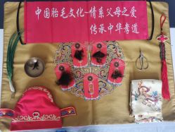 -天禧专业理胎发纪念品乐园·婴儿宝宝理发剃胎毛胎头胎毛笔定制店