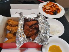 炸鸡双拼-SUN炸鸡专门店(西塔总店)