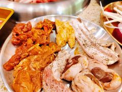-姜胖胖首尔自助烤肉·街头小吃大排档(国瑞中心店)