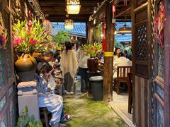 -巷里老院花园餐厅